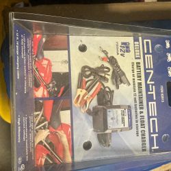 Can-Tech Battery Maintaining And Float Charger