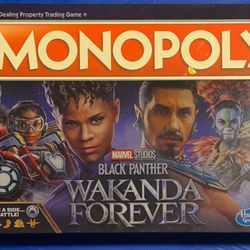 Monopoly, Black Panther, Wakanda Forever, Marvel Studios