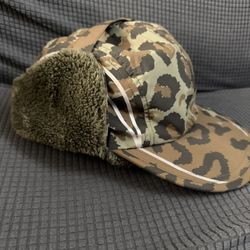 Palace GORE-TEX WINDSTOPPER EARFLAP  CHEETAH With Proof Of Purchase 