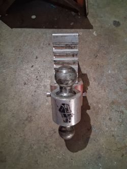 7" Drop hitch
