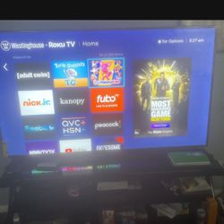 75inch Roku Tv