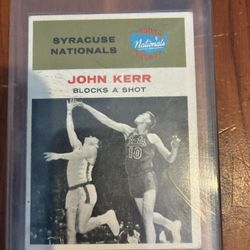 1961 Fleer John Kerr