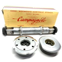 Campagnolo Nuovo Record BB English Thread Bottom Bracket w/Box Vintage Campy