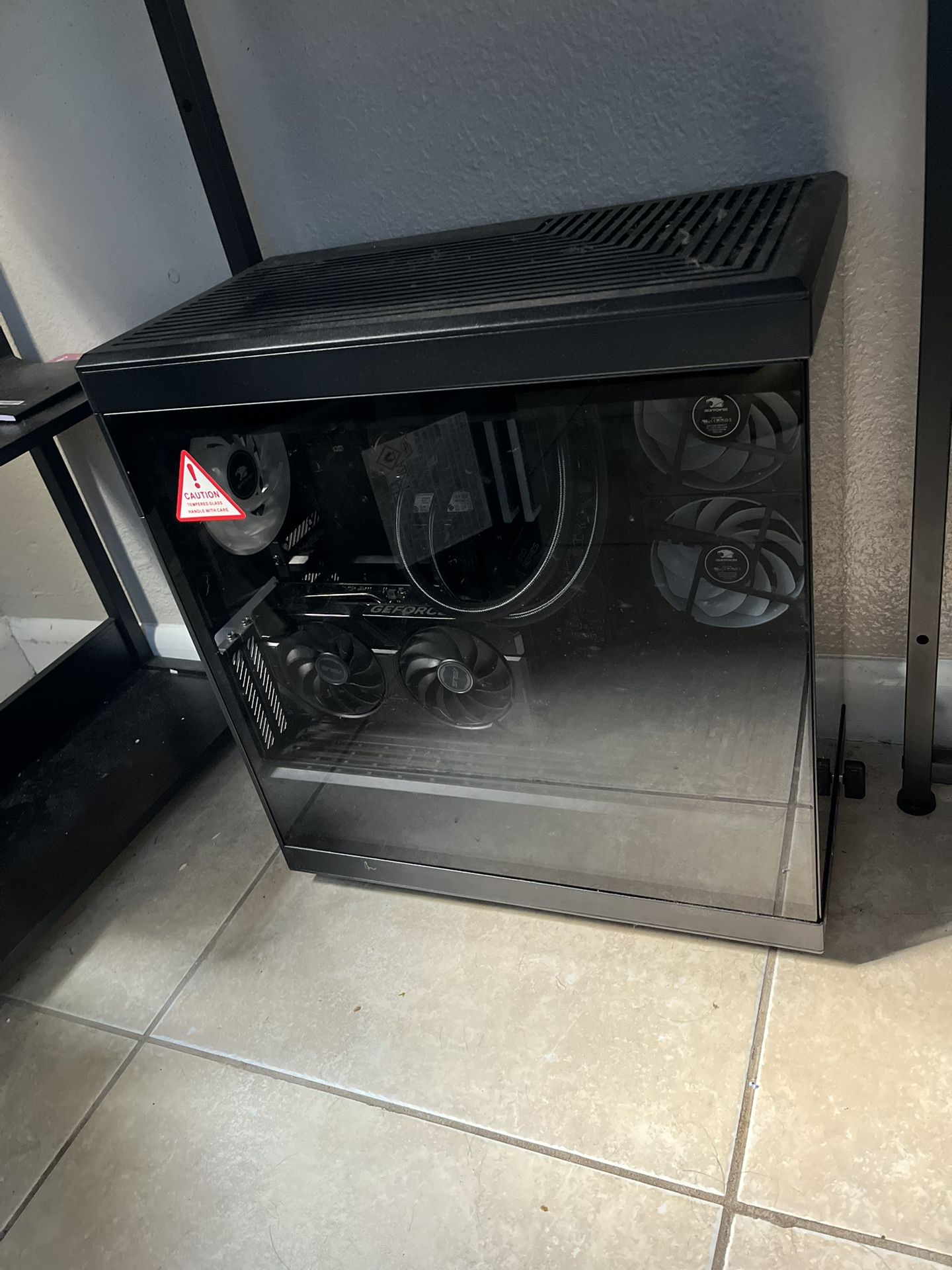 Gaming Pc rtx 4070 12gb