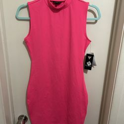 New Pink Guess Women’s Dress Size XS-S