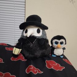 Selling The Stuff Penguin And Dr. Plague Stuffy!