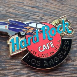 Hard Rock Cafe LA 1st Cafe In U.S.A. Pin