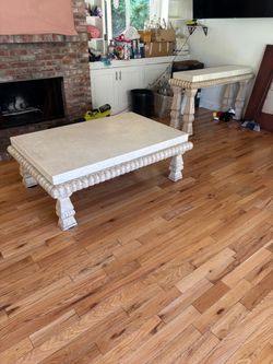 Coffee table & center console
