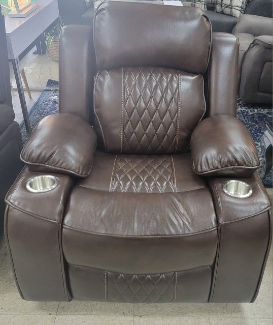 Special New Recliner Sofa Chair Only $290 Cash