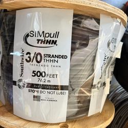 1/0 2/0 3/0 Copper Stranded THHN Electric Wire (ask For Prices )