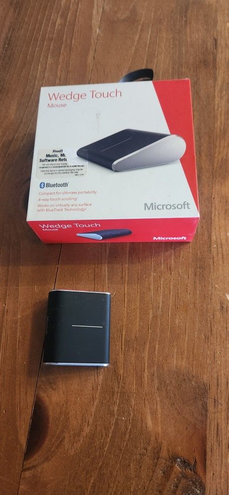 Microsoft Wedge Touch Mouse