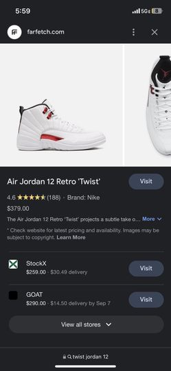 Retro Jordan 12 “Twist”