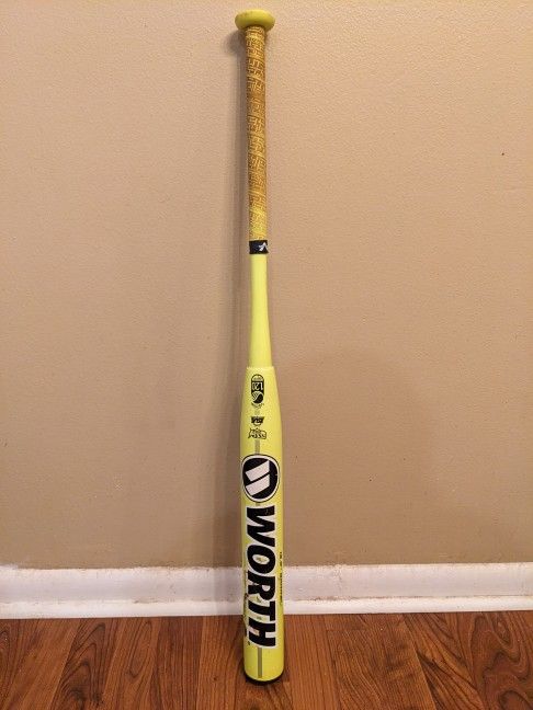 2019 Worth Legit Highlighter XXL 13.5" USSSA Slowpitch Softball Bat WHS14U