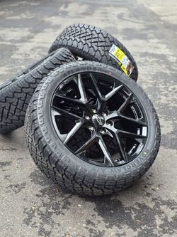 New 22" GMC Chevy Wheels And Tires