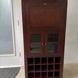 Pottery Barn, Wine Cabinet $300 Beautiful 