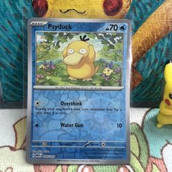 Psyduck #054 Pokemon Card 