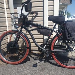ELECTRIC HUFFY BIKE 