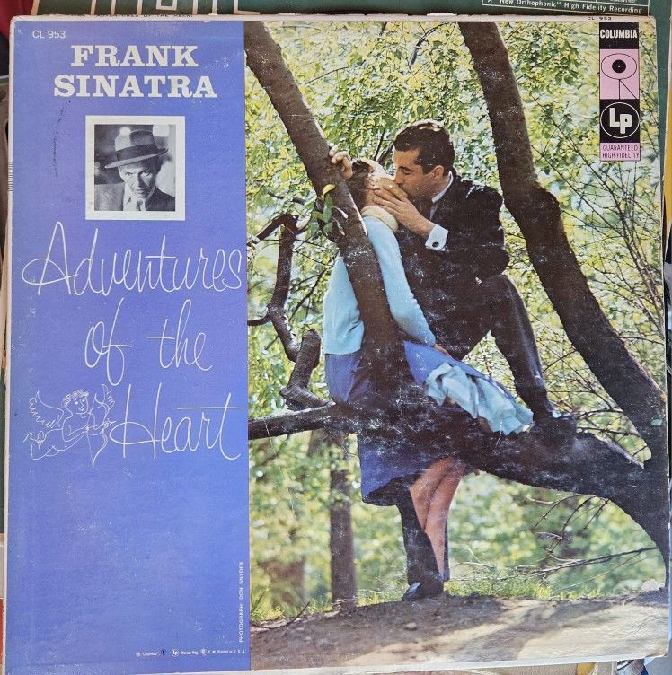 FRANK SINATRA 12" Lp Record VINYL $5