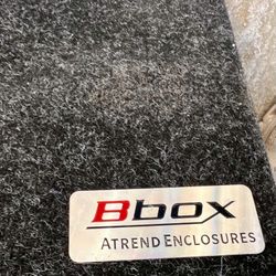 Down Fire-Under Seat Subwoofer Box