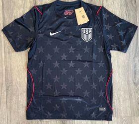 Nike USA away blue jersey