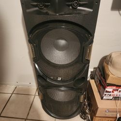 Karaoke  Bluetooth 2 Bajos 12"