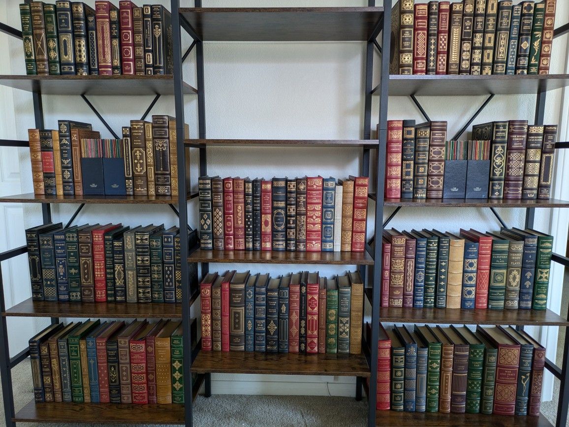 Franklin Library 100 Greatest Books Of All Time (Notes Included) + 25 Book Expansion