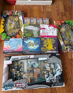 Pokemon cards sealed