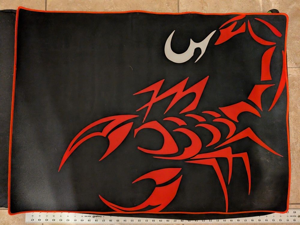 NEW Large Desk Mouse Mat - 31 in Length X 23 in Width