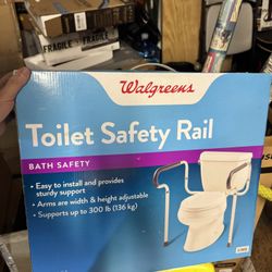 Toilet Safety Rail
