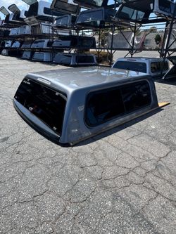 Chevy Silverado camper Shell 2019-26 crew cab