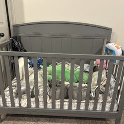 Crib Mattress Bumper Toy 