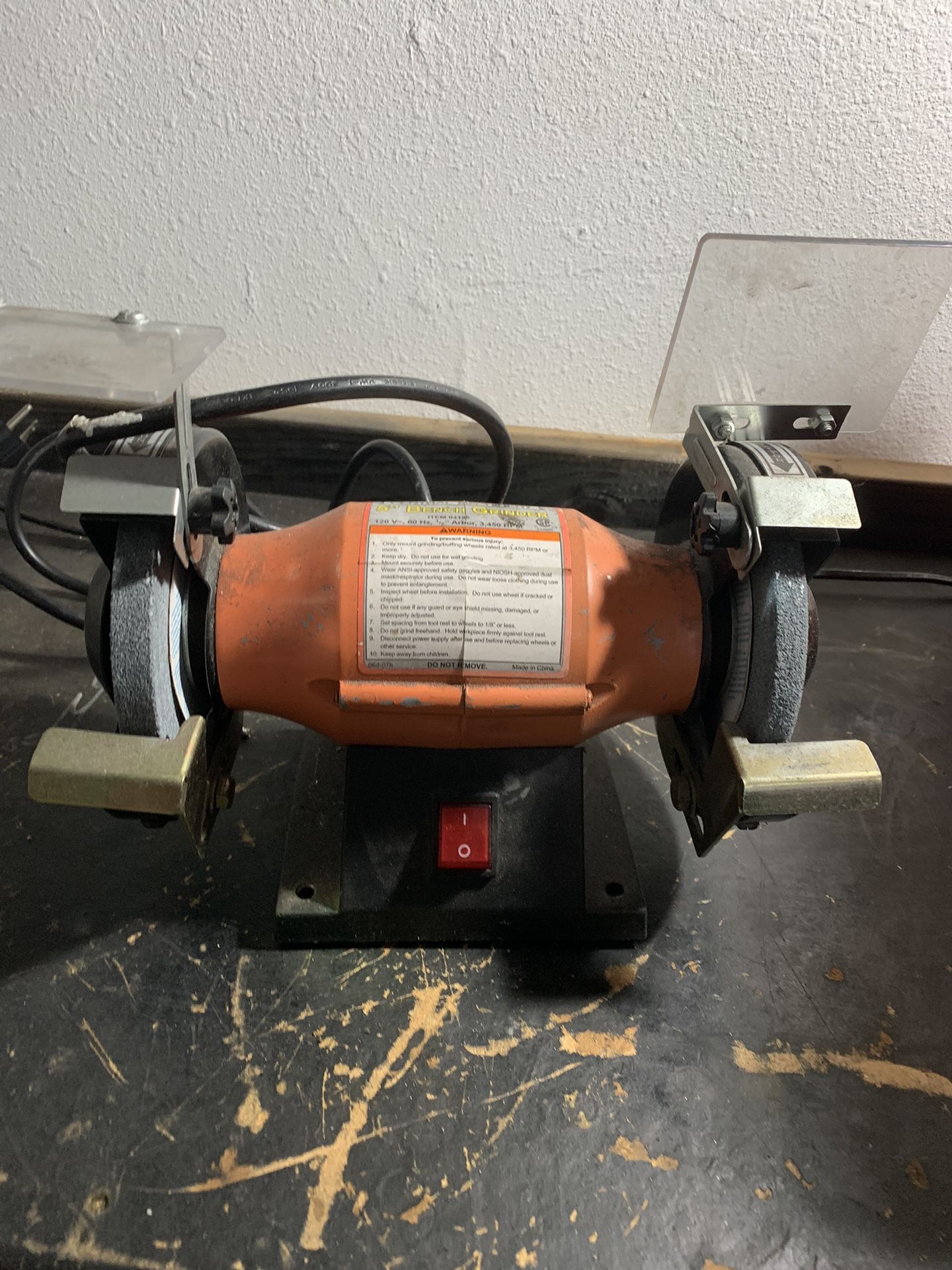 5 Inch Bench Grinder for Sale in Bvl, FL OfferUp