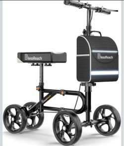 BlessReach Golf Push Cart – Brand New,