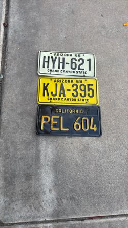 Vintage Plates 
