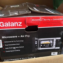 Microwave / Air Fryer 