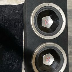 Sony Subwoofer System 