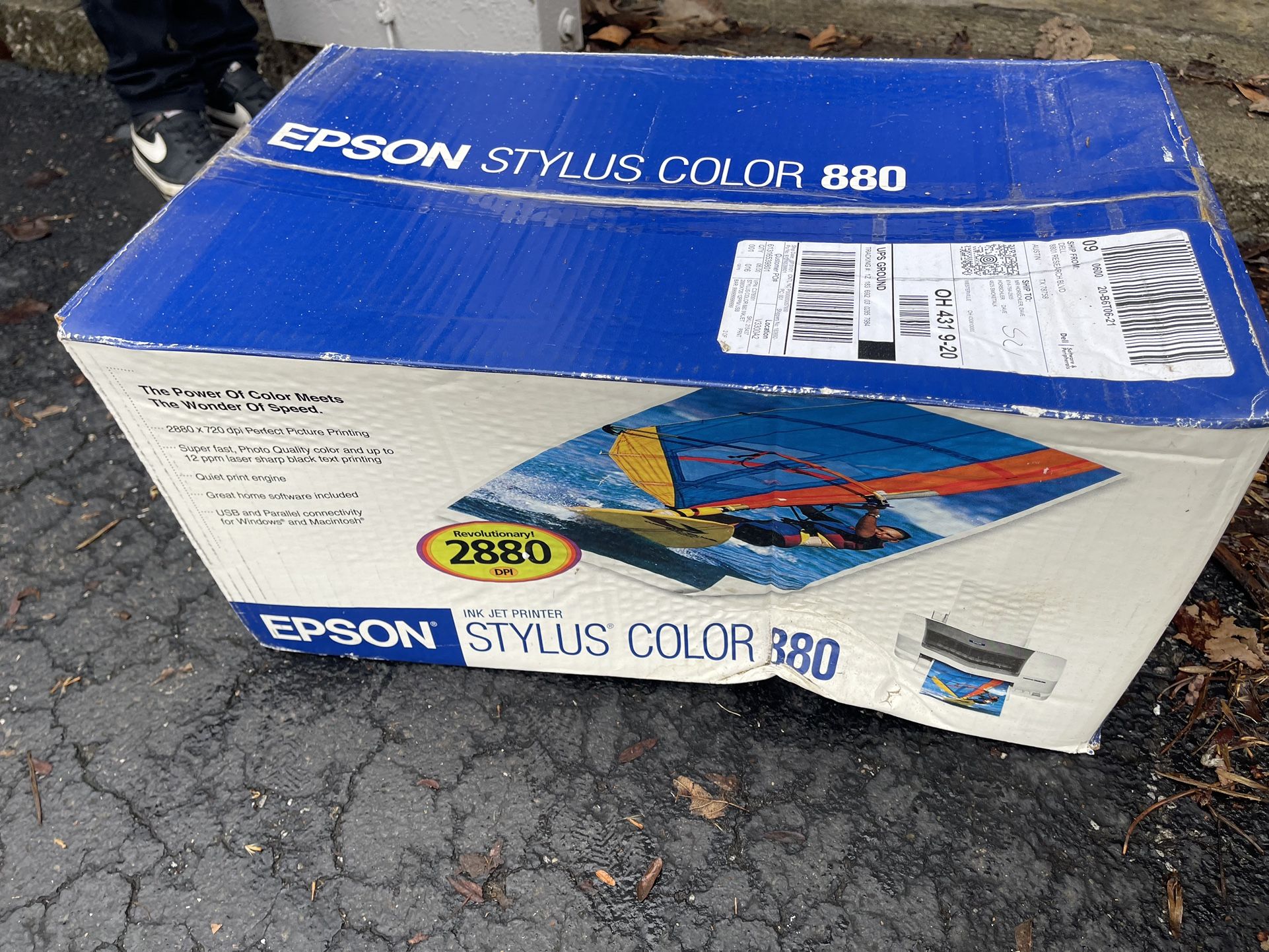 new printer