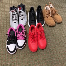 Good Bundle For Sale , Jordan 1 Low , Air Force One , Jordan 8 Reflective , Alexander McQueen, Brown Men’s Uggs