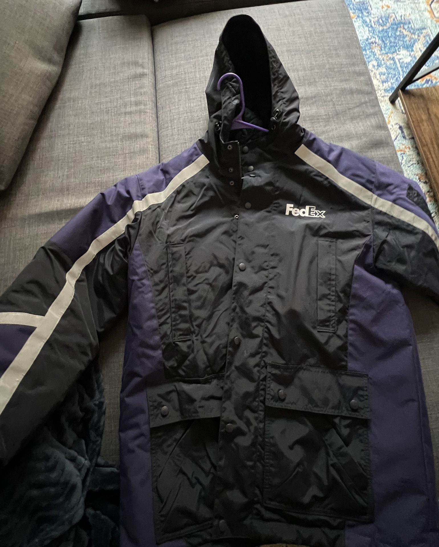 FedEx Reflective Jacket