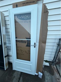 Storm door