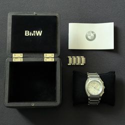 2005 BMW Classic Collection by Tourneau Sport Car Accessory Swiss Watch 