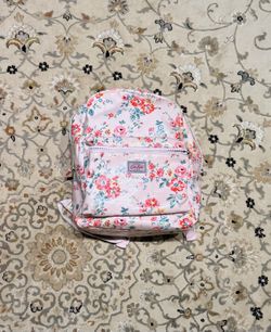 CATH KIDSTON London Pink Floral Backpacl