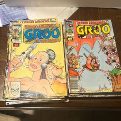 Groo The Wanderer Comics 