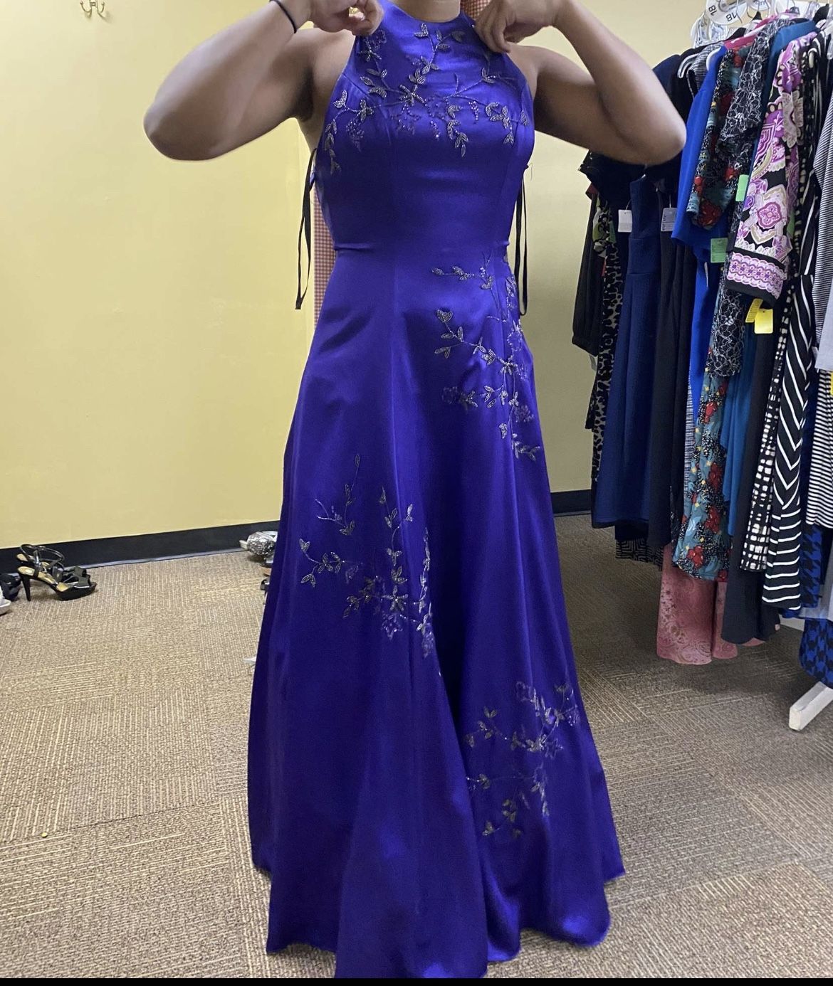 Purple Prom Dress