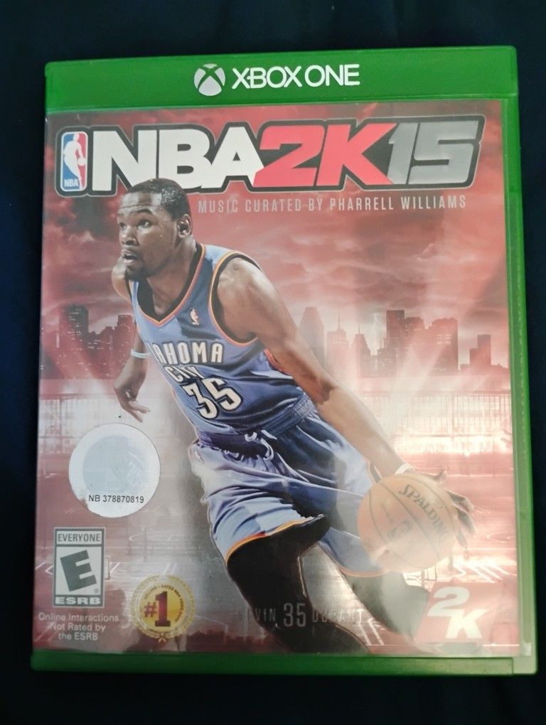 NBA 2K:15 For Xbox One $5