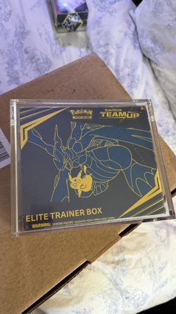 Team Up Elite Trainer Box ETB Pokemon