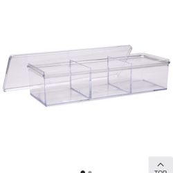 50  Clear Containers  $30 for all or .75 Each