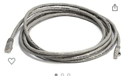 New Cat6 network cable 10ft