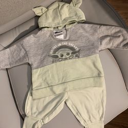 Star Wars baby set
