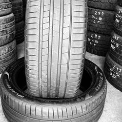 275/40/21 Pirelli Pzero Run Flat
